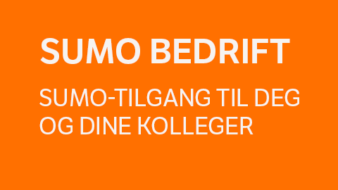 Promotion: Sumo Bedrift